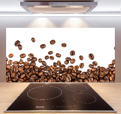 Cooker splashback Coffee beans