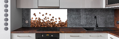 Cooker splashback Coffee beans