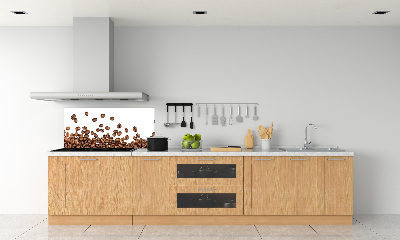 Cooker splashback Coffee beans