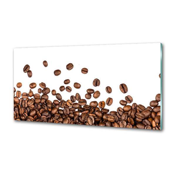 Cooker splashback Coffee beans