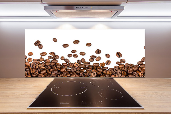 Cooker splashback Coffee beans