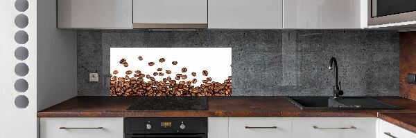 Cooker splashback Coffee beans