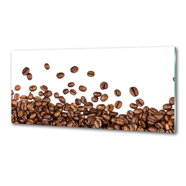 Cooker splashback Coffee beans