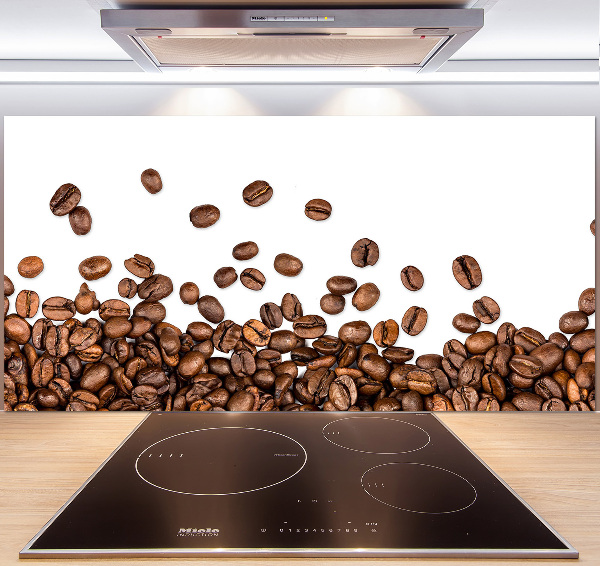 Cooker splashback Coffee beans