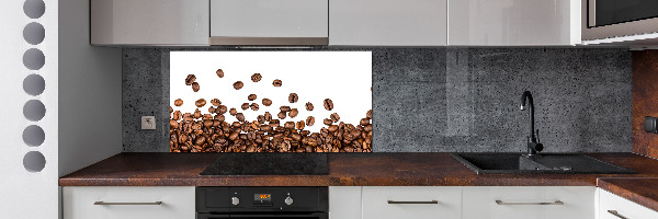 Cooker splashback Coffee beans