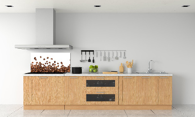 Cooker splashback Coffee beans