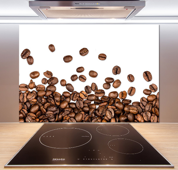 Cooker splashback Coffee beans