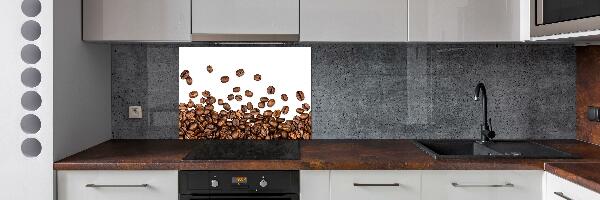 Cooker splashback Coffee beans