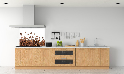 Cooker splashback Coffee beans