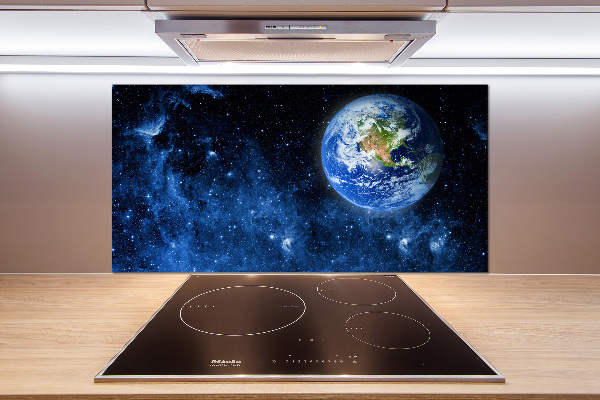 Kitchen splashback Globe