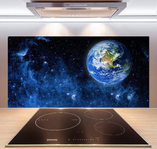 Kitchen splashback Globe