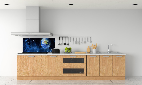 Kitchen splashback Globe