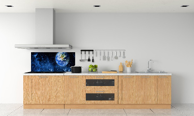 Kitchen splashback Globe