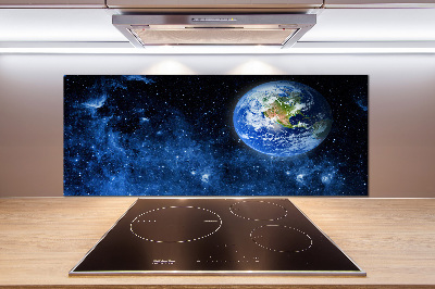 Kitchen splashback Globe