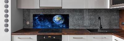 Kitchen splashback Globe