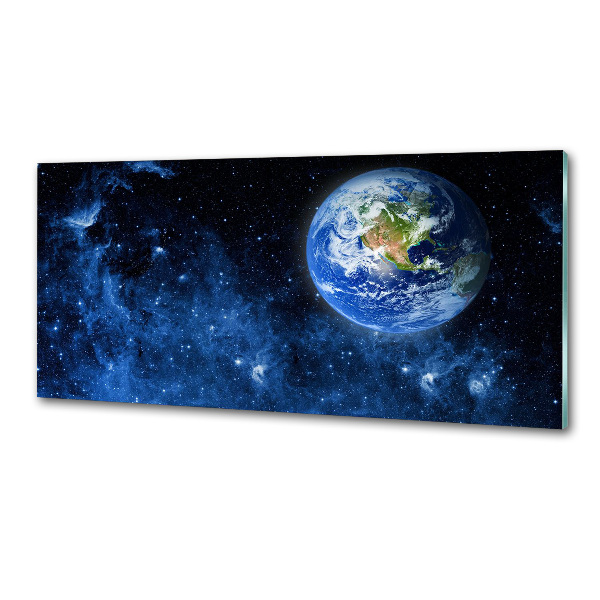 Kitchen splashback Globe