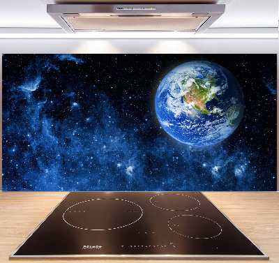 Kitchen splashback Globe