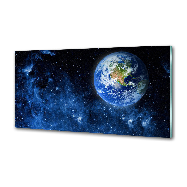 Kitchen splashback Globe