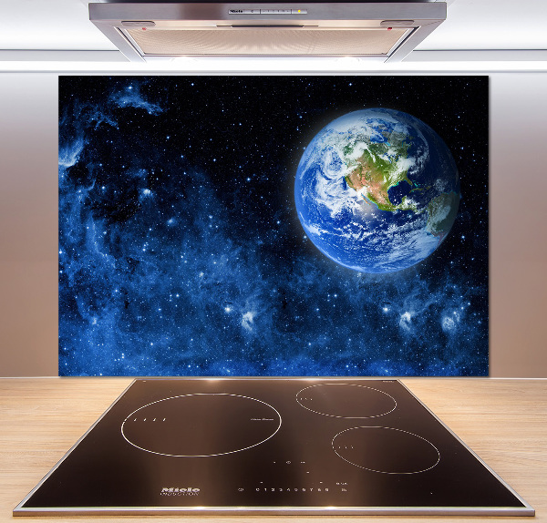 Kitchen splashback Globe