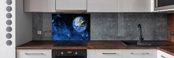 Kitchen splashback Globe