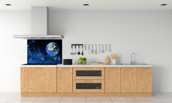 Kitchen splashback Globe