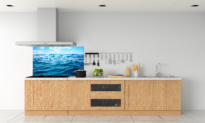 Cooker splashback Sea water