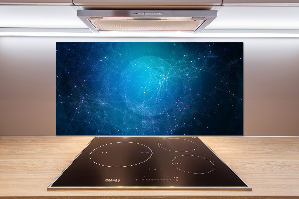 Kitchen splashback Constellation