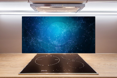 Kitchen splashback Constellation