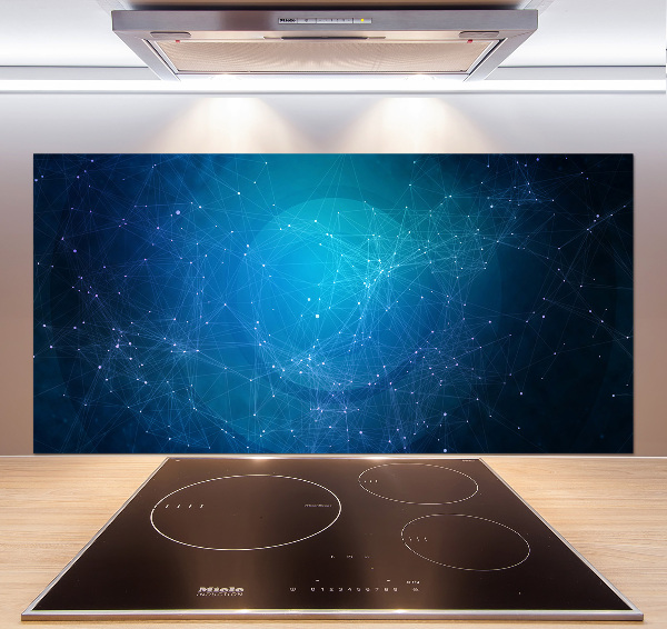 Kitchen splashback Constellation