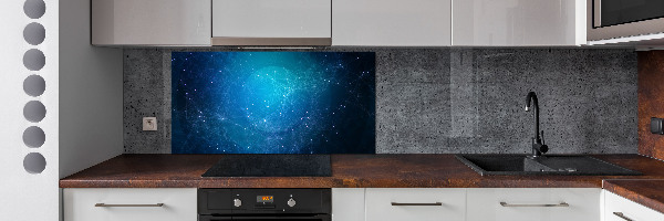 Kitchen splashback Constellation