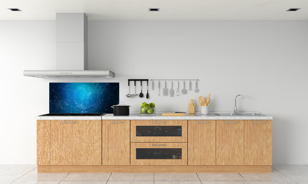 Kitchen splashback Constellation