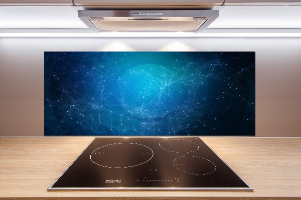 Kitchen splashback Constellation