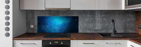 Kitchen splashback Constellation