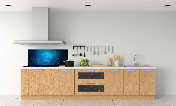 Kitchen splashback Constellation