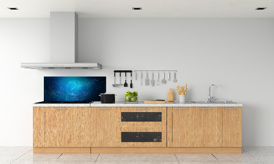 Kitchen splashback Constellation