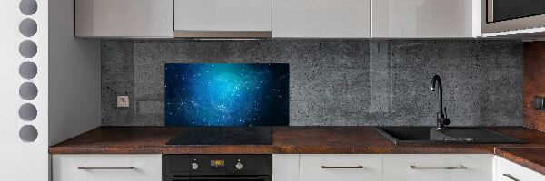 Kitchen splashback Constellation