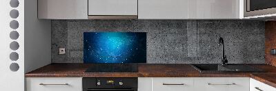 Kitchen splashback Constellation