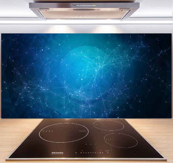 Kitchen splashback Constellation