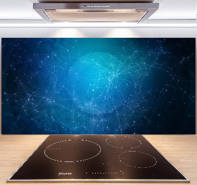 Kitchen splashback Constellation