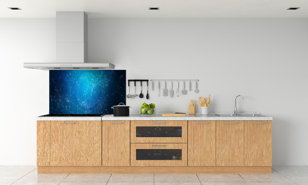 Kitchen splashback Constellation