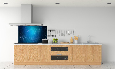 Kitchen splashback Constellation