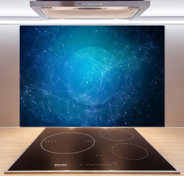 Kitchen splashback Constellation