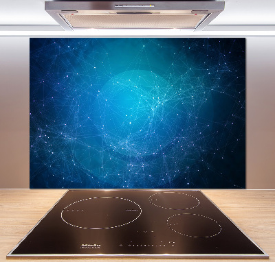 Kitchen splashback Constellation