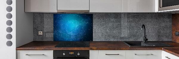 Kitchen splashback Constellation