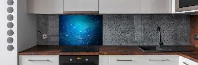 Kitchen splashback Constellation