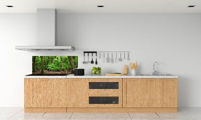 Cooker splashback Dutch forest