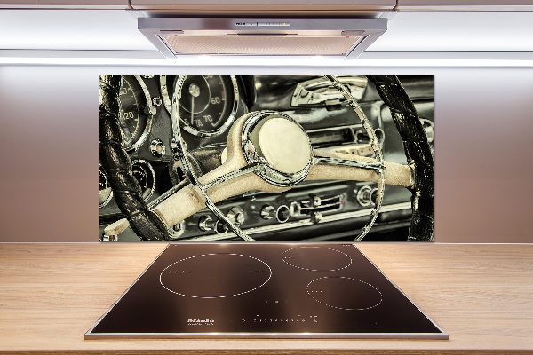 Cooker splashback Carbiolet