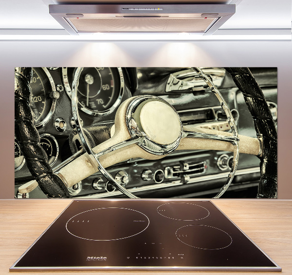 Cooker splashback Carbiolet