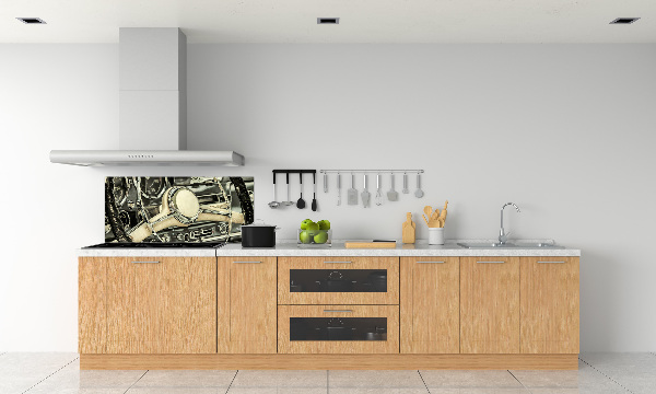 Cooker splashback Carbiolet