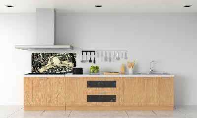 Cooker splashback Carbiolet